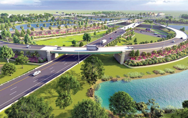 Khởi công 3 dự án giao thông với tổng mức đầu tư gần 115 nghìn tỉ đồng - Ảnh 2. Khởi công 3 dự án giao thông với tổng mức đầu tư gần 115 nghìn tỉ đồng - Ảnh 2.