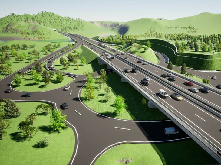 Khởi công 3 dự án giao thông với tổng mức đầu tư gần 115 nghìn tỉ đồng - Ảnh 3. Khởi công 3 dự án giao thông với tổng mức đầu tư gần 115 nghìn tỉ đồng - Ảnh 3.