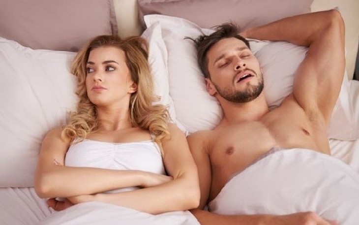 Mệt mỏi sau khi quan hệ - Dấu hiệu cảnh báo phái mạnh đang 'yếu'