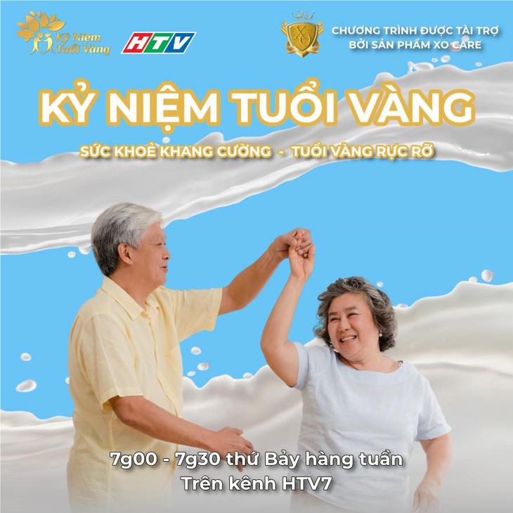 "Kỷ niệm tuổi vàng" – chương trình truyền hình thực tếdành cho người cao tuổi - Ảnh 1.