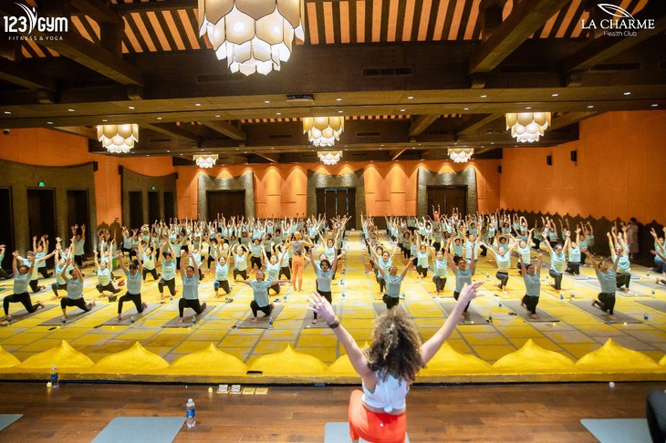 Trải nghiệm Yoga Inside Flow - Sức mạnh của âm nhạc và cảm xúc trong tập luyện - Ảnh 1. Trải nghiệm Yoga Inside Flow - Sức mạnh của âm nhạc và cảm xúc trong tập luyện - Ảnh 1.