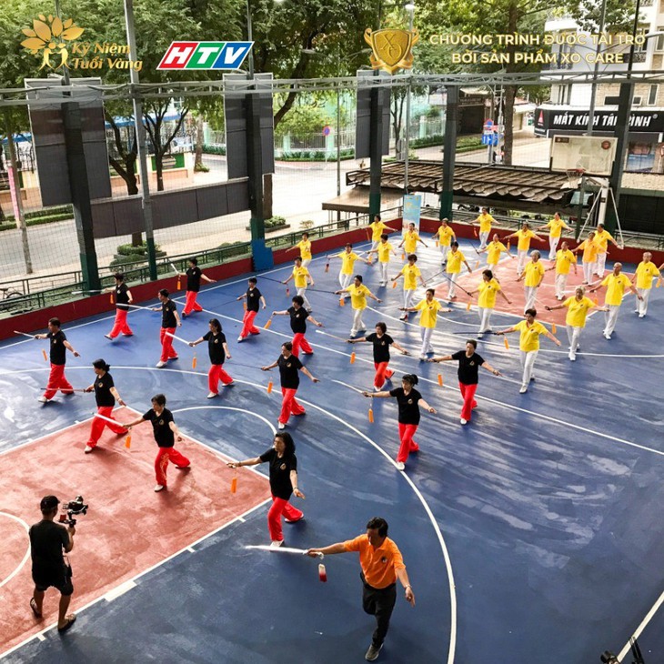 "Kỷ niệm tuổi vàng" – chương trình truyền hình thực tếdành cho người cao tuổi - Ảnh 2.