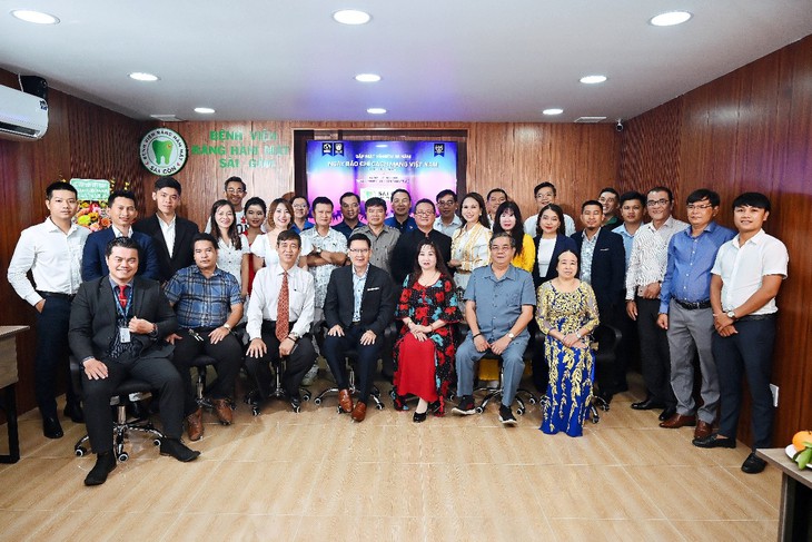 Viện Nghiên cứu Thị trường Truyền thông Quốc tế Imric gặp mặt báo chí nhân Ngày Báo chí Cách mạng Việt Nam - Ảnh 2.