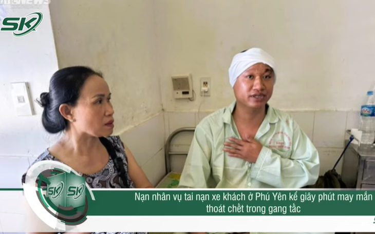 Tiếng hét xé lòng và nỗi ám ảnh của nạn nhân trong vụ tai nạn thảm khốc ở Phú Yên
