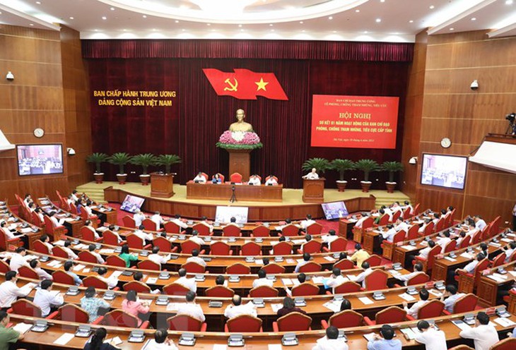 Tổng Bí thư: Loại bỏ tư tưởng bàn lùi trong đấu tranh chống tham nhũng - Ảnh 1. Tổng Bí thư: Loại bỏ tư tưởng bàn lùi trong đấu tranh chống tham nhũng - Ảnh 1.