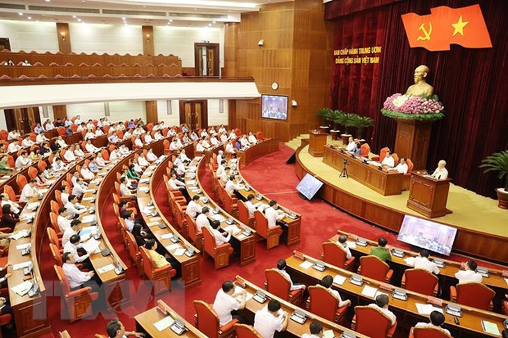 Tổng Bí thư: Loại bỏ tư tưởng bàn lùi trong đấu tranh chống tham nhũng - Ảnh 3. Tổng Bí thư: Loại bỏ tư tưởng bàn lùi trong đấu tranh chống tham nhũng - Ảnh 3.
