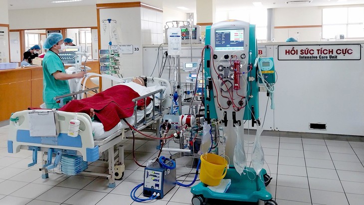 Cứu sống bệnh nhân bị sốc nhiễm khuẩn, suy hô hấp, viêm cơ tim tối cấp - Ảnh 1. Cứu sống bệnh nhân bị sốc nhiễm khuẩn, suy hô hấp, viêm cơ tim tối cấp - Ảnh 1.