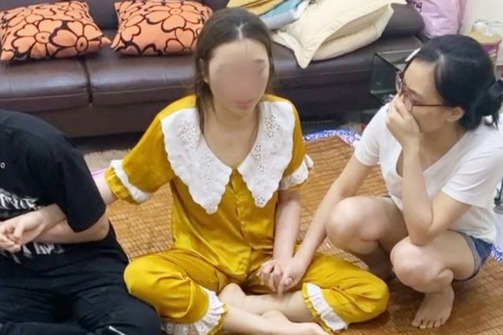 Hội Bảo vệ quyền trẻ em Việt Nam lên tiếng vụ cháu bé 1 tháng tuổi nghi bị bạo hành - Ảnh 1.