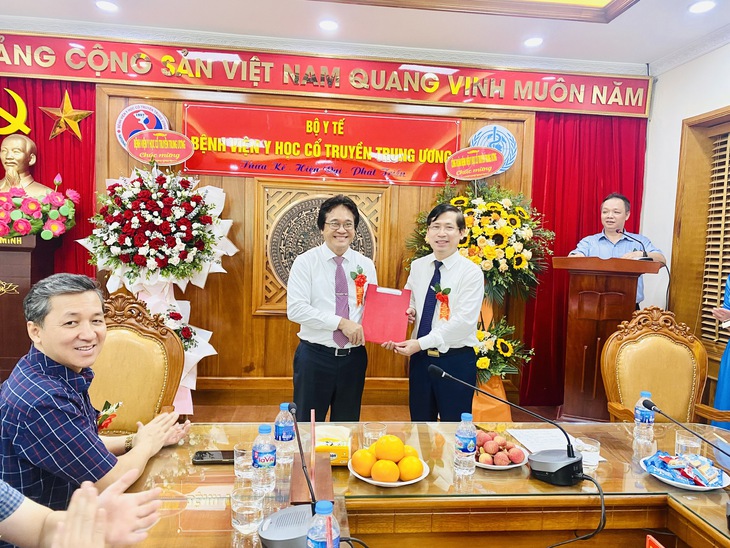 Bệnh viện Y học cổ truyền Trung ương thành lập đơn vị Đột quỵ - trực thuộc Khoa Hồi sức cấp cứu - Ảnh 1.