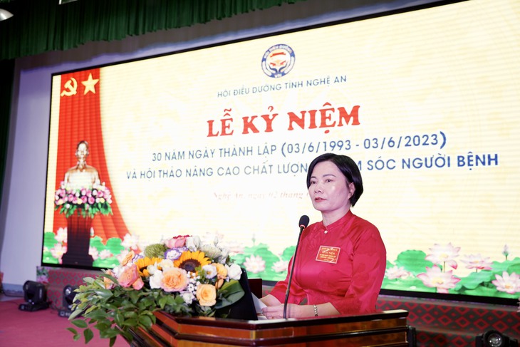 Hội điều dưỡng Nghệ An: Nâng cao hơn nữa chất lượng chăm sóc người bệnh - Ảnh 1. Hội điều dưỡng Nghệ An: Nâng cao hơn nữa chất lượng chăm sóc người bệnh - Ảnh 1.
