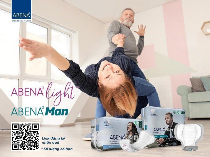 Hưởng ứng Tuần lễ Tự chủ Bài tiết Thế giới cùng ABENA Việt Nam - Ảnh 1.
