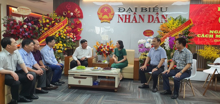 Bộ Y tế đánh giá cao vai trò của các cơ quan báo chí trong công tác chăm sóc sức khỏe nhân dân - Ảnh 4.