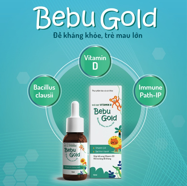 Cải thiện tình trạng kém hấp thu Vitamin D, hay ốm vặt ở trẻ với lợi khuẩn và vách tế bào - Ảnh 3. Cải thiện tình trạng kém hấp thu Vitamin D, hay ốm vặt ở trẻ với lợi khuẩn và vách tế bào - Ảnh 3.