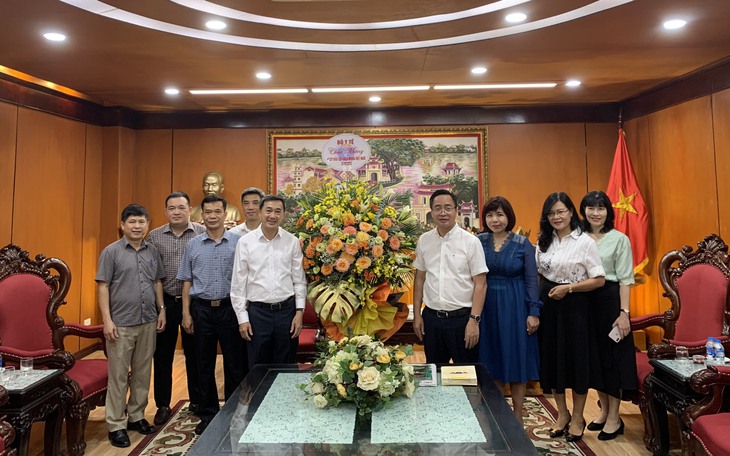 Vun đắp để mối quan hệ giữa ngành y tế và các cơ quan báo chí ngày càng phát triển, bền chặt