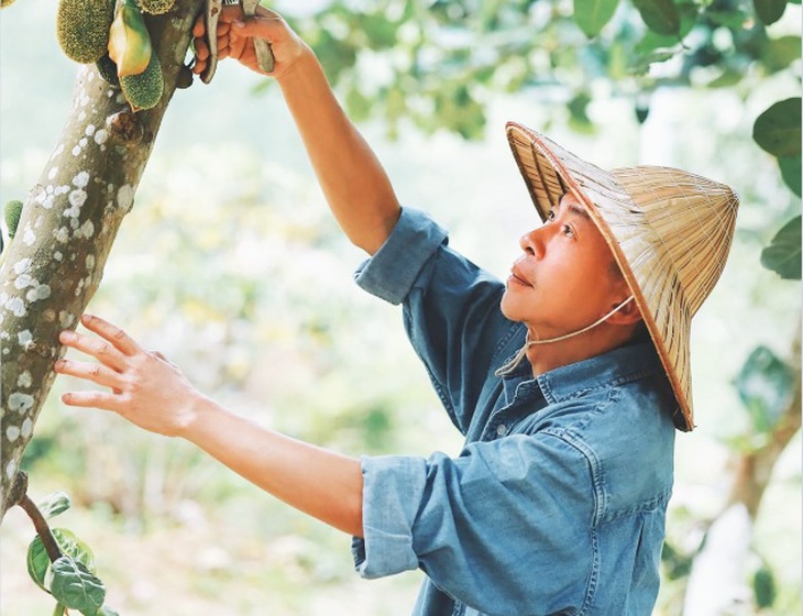 "Sống ở trang trại mang lại năng lượng cho tôi mỗi ngày" - Ảnh 1. "Sống ở trang trại mang lại năng lượng cho tôi mỗi ngày" - Ảnh 1.