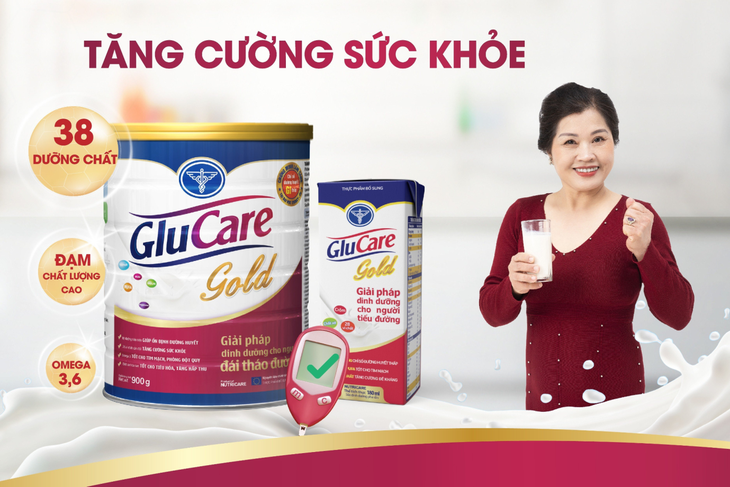 Đường huyết cân bằng, tăng cường sức khỏe ở người đái tháo đường - Ảnh 3. Đường huyết cân bằng, tăng cường sức khỏe ở người đái tháo đường - Ảnh 3.