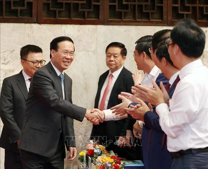 Lễ trao Giải Báo chí Quốc gia lần thứ XVII - năm 2022 - Ảnh 1. Lễ trao Giải Báo chí Quốc gia lần thứ XVII - năm 2022 - Ảnh 1.