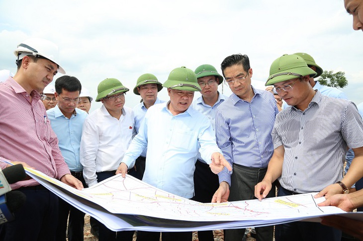 Dự án đường Vành đai 4 – Vùng Thủ đô: Đã khởi công phải làm ngay, đã làm là phải làm liên tục - Ảnh 1.