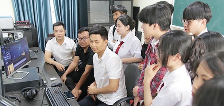 Truyền thông luôn dẫn đầu xu hướng chọn ngành của giới trẻ - Ảnh 7. Truyền thông luôn dẫn đầu xu hướng chọn ngành của giới trẻ - Ảnh 7.