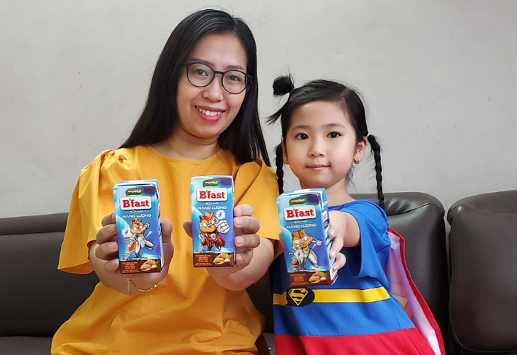 Sữa hạt năng lượng - Sựa lựa chọn dinh dưỡng cho trẻ năng động suốt ngày dài - Ảnh 3.