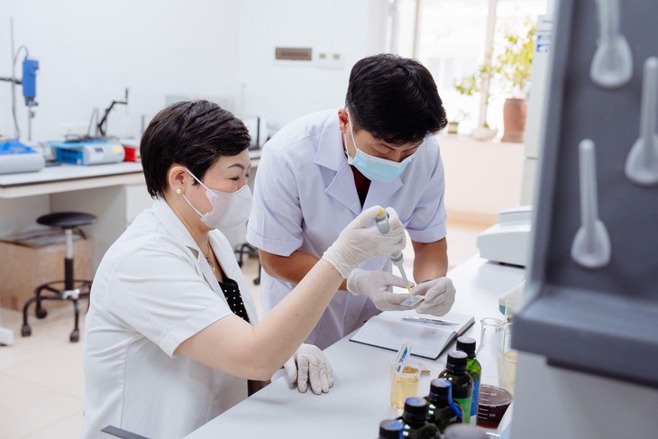 Nhà khoa học Nguyễn Phương Dung: thất bại 1001 lần để tìm ra sự khác biệt - Ảnh 3. Nhà khoa học Nguyễn Phương Dung: thất bại 1001 lần để tìm ra sự khác biệt - Ảnh 3.