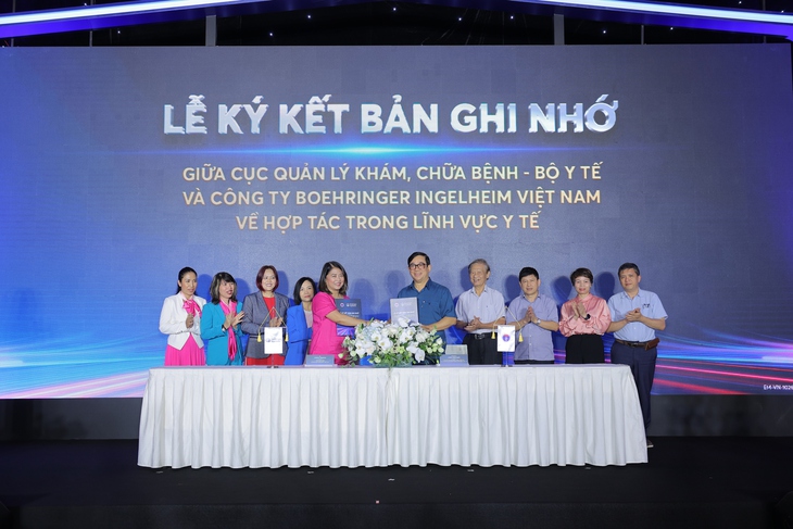 Boehringer Ingelheim Việt Nam: 25 năm nỗ lực lấy bệnh nhân làm trung tâm - Ảnh 1.