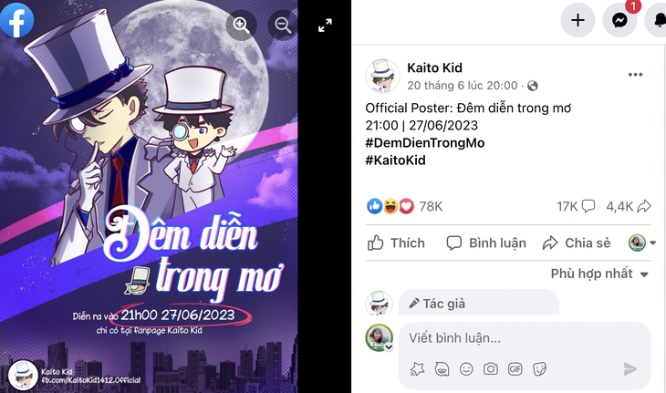 'Kaito Kid' tiếp tục dự đoán đề thi tốt nghiệp THPT, thí sinh cần tỉnh táo - Ảnh 2.