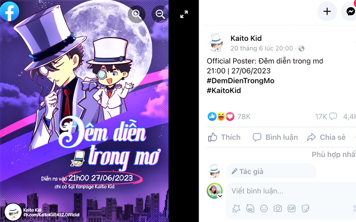 "Kaito Kid" tiếp tục dự đoán đề thi tốt nghiệp THPT, thí sinh cần tỉnh táo