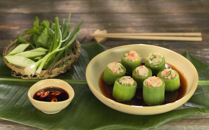 8 món ăn thanh mát từ mướp hương giúp giảm cân hiệu quả