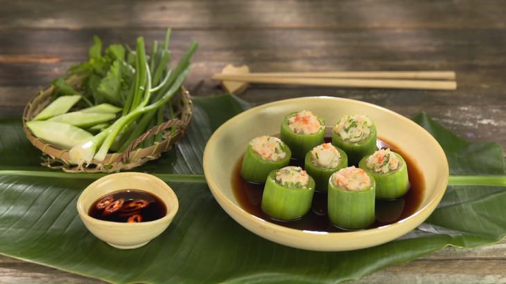 8 món ăn thanh mát từ mướp hương giúp giảm cân hiệu quả - Ảnh 2.