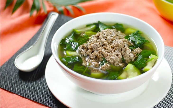 8 món ăn thanh mát từ mướp hương giúp giảm cân hiệu quả - Ảnh 4.