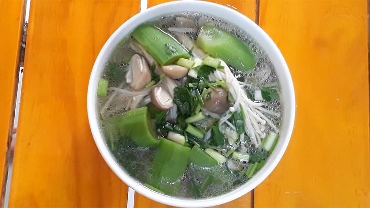 8 món ăn thanh mát từ mướp hương giúp giảm cân hiệu quả - Ảnh 5.
