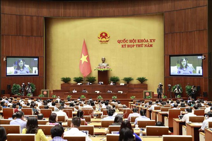 Ngày 22/6, Quốc hội thông qua hai Nghị quyết và hai Luật quan trọng - Ảnh 1. Ngày 22/6, Quốc hội thông qua hai Nghị quyết và hai Luật quan trọng - Ảnh 1.