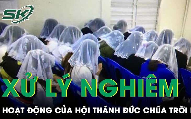 Các điểm hoạt động trái phép của 'Hội Thánh Đức Chúa Trời Mẹ' núp bóng hội thảo làm giàu