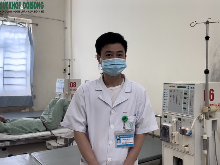 Hà Nam: Thiếu máy chạy thận, người bệnh và thầy thuốc cùng vất vả - Ảnh 4.