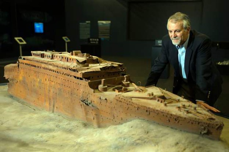 Con trai nhà thám hiểm Titanic: "Những giây phút cuối cùng bên tàu Titanic rất ý nghĩa với cha tôi" - Ảnh 3.