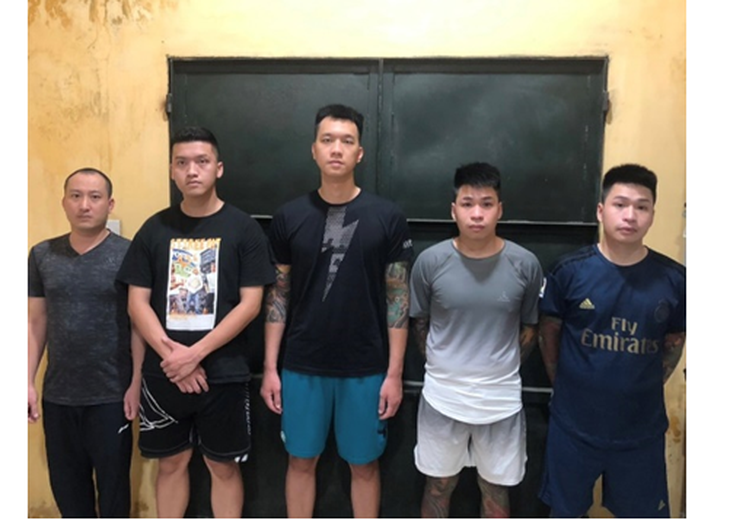 Hà Nội: Triệt phá đường dây cá độ bóng đá, bắt 5 đối tượng - Ảnh 1. Hà Nội: Triệt phá đường dây cá độ bóng đá, bắt 5 đối tượng - Ảnh 1.