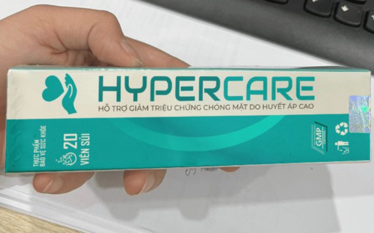 Cảnh báo TPBVSK Calbriona EU, Hypercare quảng cáo vi phạm quy định trên một số website