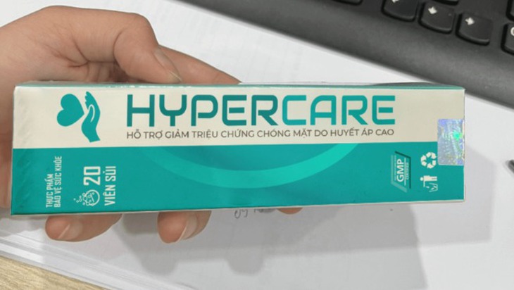 Cảnh báo TPBVSK Calbriona EU, Hypercare quảng cáo vi phạm quy định trên một số website - Ảnh 3.
