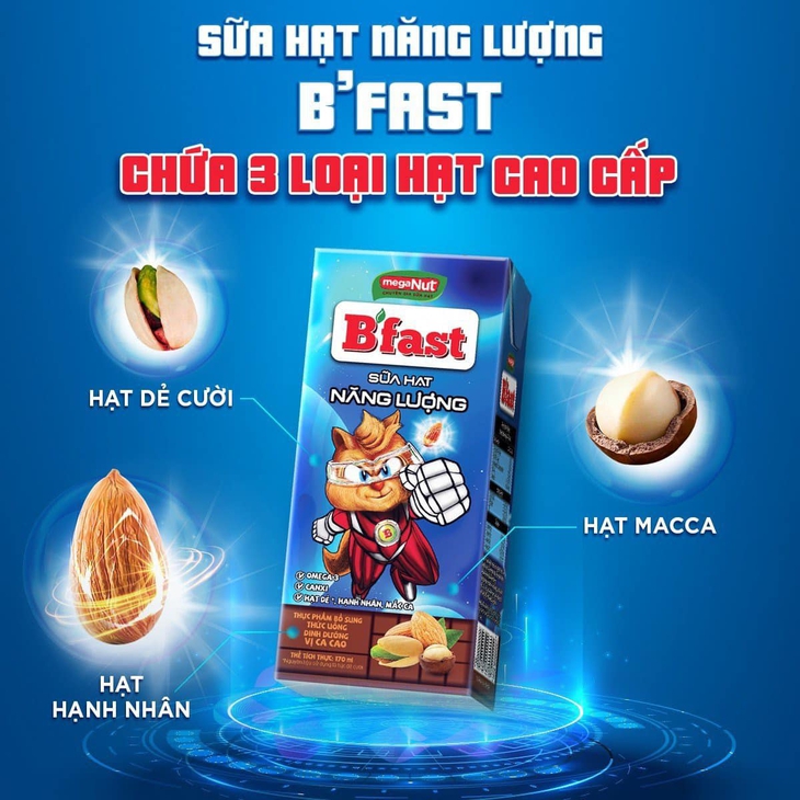 Có gì trong sản phẩm sữa hạt năng lượng đầu tiên trên thị trường Việt? - Ảnh 5. Có gì trong sản phẩm sữa hạt năng lượng đầu tiên trên thị trường Việt? - Ảnh 5.