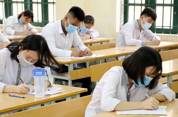 Bộ Y tế yêu cầu đảm bảo an toàn thực phẩm, phòng chống dịch tại các điểm thi tốt nghiệp THPT - Ảnh 1. Bộ Y tế yêu cầu đảm bảo an toàn thực phẩm, phòng chống dịch tại các điểm thi tốt nghiệp THPT - Ảnh 1.