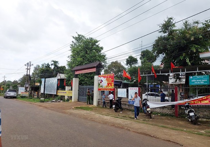 Vụ tấn công tại Đắk Lắk: Khởi tố vụ án khủng bố nhằm chống chính quyền - Ảnh 1. Vụ tấn công tại Đắk Lắk: Khởi tố vụ án khủng bố nhằm chống chính quyền - Ảnh 1.