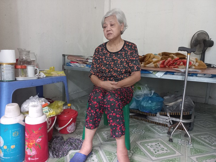 MS 855: Cuộc đời khổ cực của nữ cựu TNXP mắc bạo bệnh sống đơn thân trong nhà trọ xập xệ - Ảnh 3.