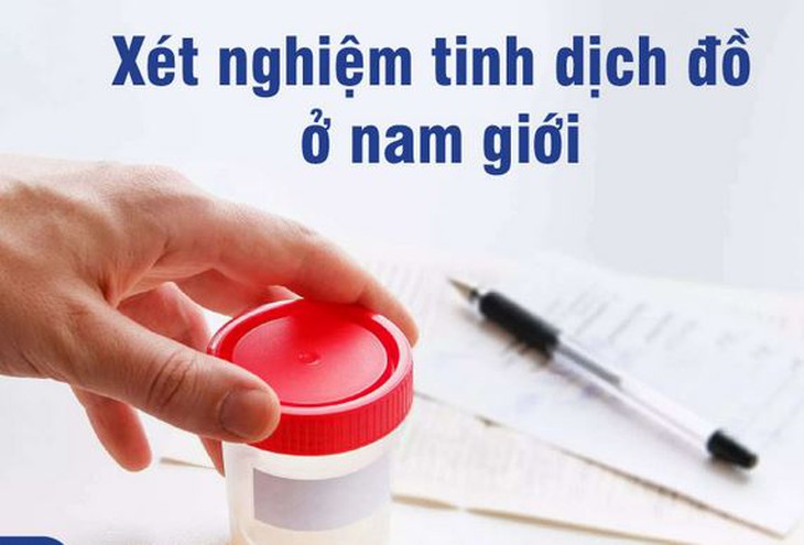 Ý nghĩa các chỉ số của xét nghiệm tinh dịch đồ khi chẩn đoán vô sinh - Ảnh 1. Ý nghĩa các chỉ số của xét nghiệm tinh dịch đồ khi chẩn đoán vô sinh - Ảnh 1.