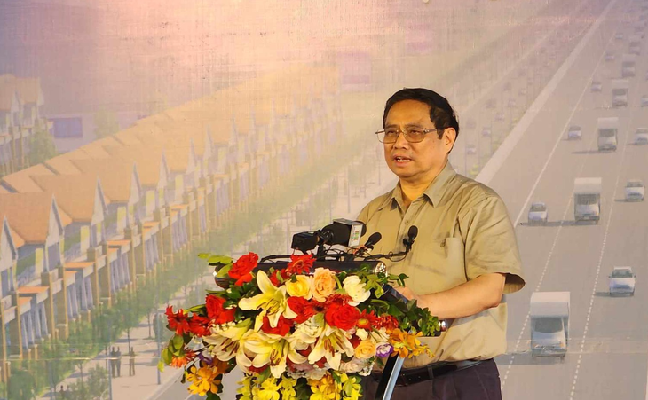 Hà Nội chính thức khởi công dự án đường Vành đai 4 – Vùng Thủ đô - Ảnh 2.