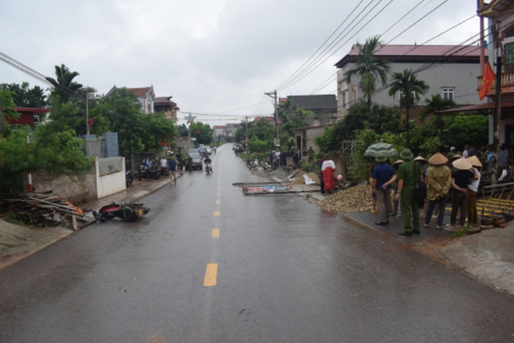 Mâu thuẫn sau cuộc rượu, một người bị đâm tử vong - Ảnh 1.