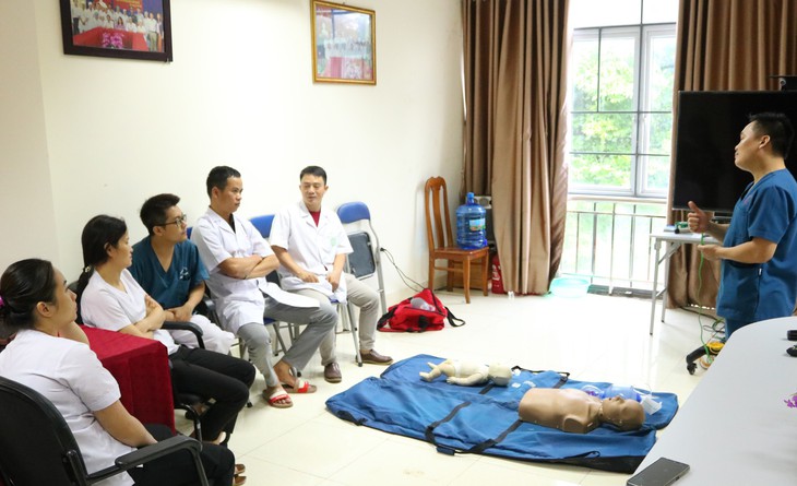 Đi đào tạo tại đảo tiền tiêu - Ảnh 3.