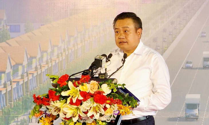 Hà Nội chính thức khởi công dự án đường Vành đai 4 – Vùng Thủ đô - Ảnh 3.