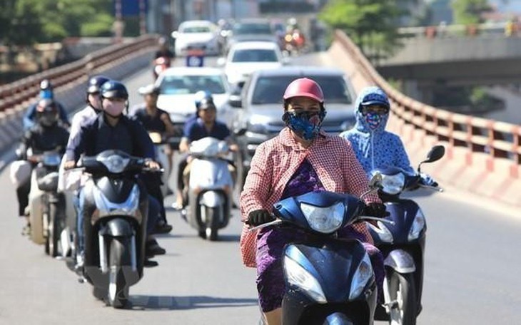 Miền Bắc lại đón nắng nóng diện rộng từ cuối tháng 6