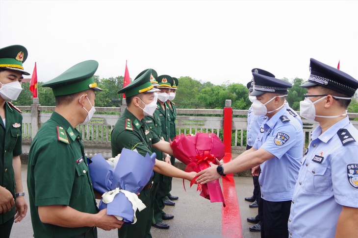 Khôi phục cặp cửa khẩu sau 3 năm đóng băng do dịch COVID-19 - Ảnh 1.